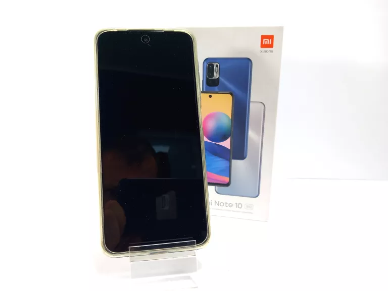 TELEFON XIAOMI REDMI  NOTE 10 5G KOMPLET, ZADBANY, JAK NOWY