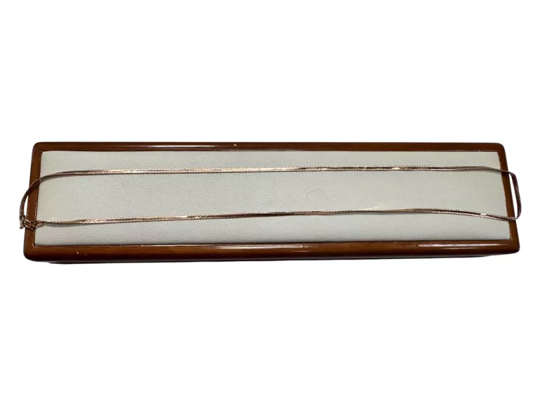 ZŁOTY ŁAŃCUSZEK 3,97G 585 49CM