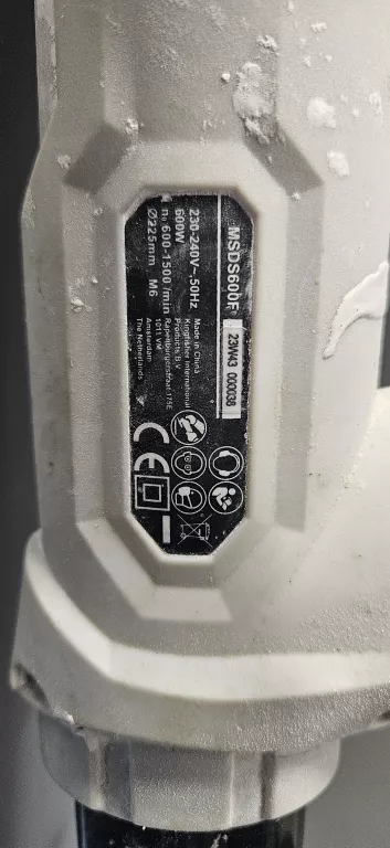 MACALLISTER SZLIFIERKA DO GIPSU GŁADZI ŚCIAN ŻYRAFA 600W MSDS600F