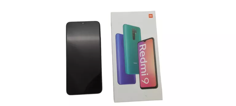 TELEFON REDMI 9 4/64 + PUD