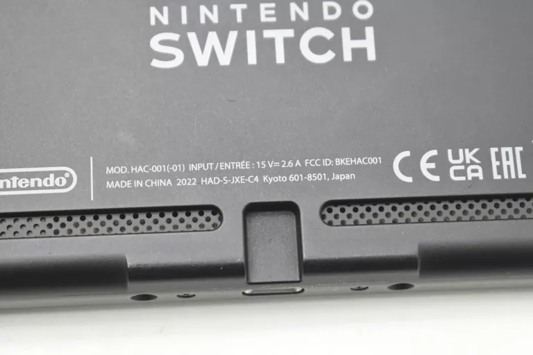 KONSOLA NINTENDO SWITCH HAC-001