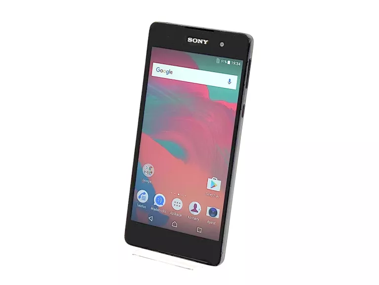 SONY XPERIA E5 F3311 4G(LTE) 1,5/16GB CZARNY