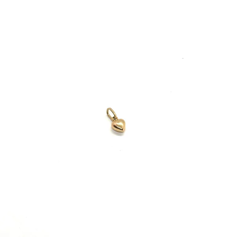 ZŁOTA ZAWIESZKA SERCE 0,34G / 585
