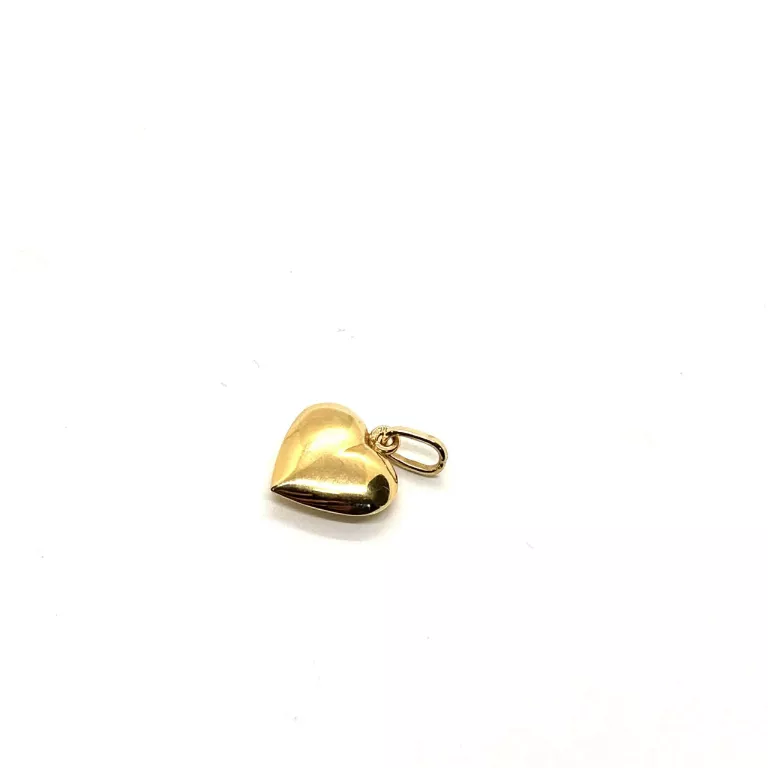 ZŁOTA ZAWIESZKA SERCE 0,34G / 585