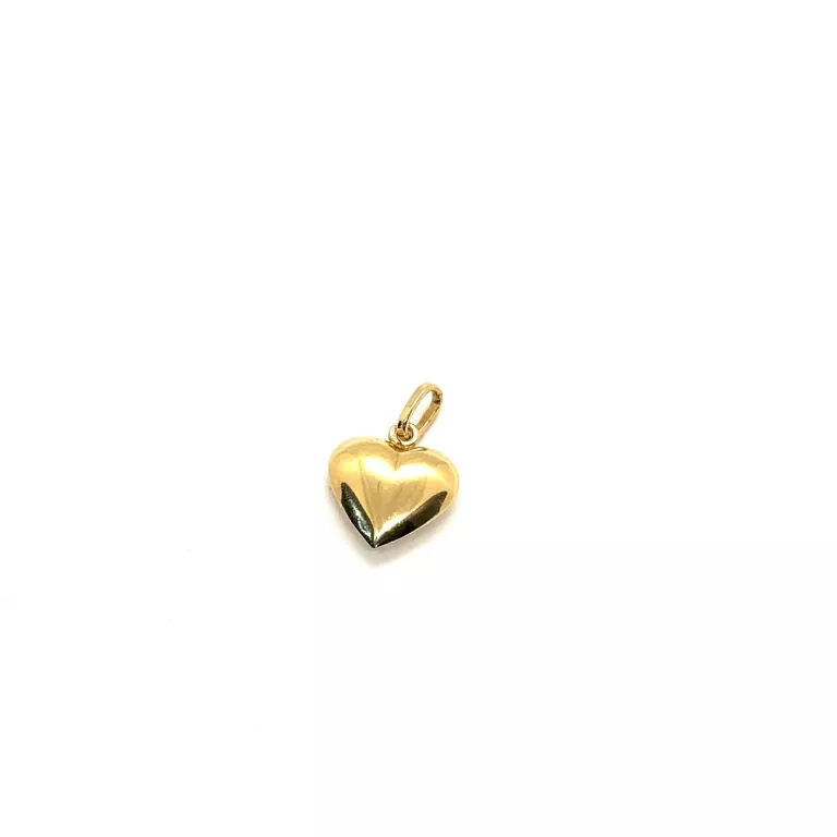 ZŁOTA ZAWIESZKA SERCE 0,34G / 585