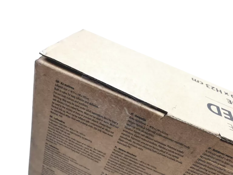 MATERAC DMUCHANY JEDNOOSOBOWY ENGHAVE S70XD190XW23
