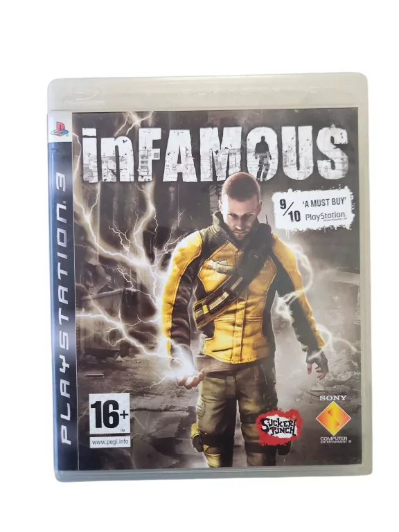 GRA INFAMOUS PS3