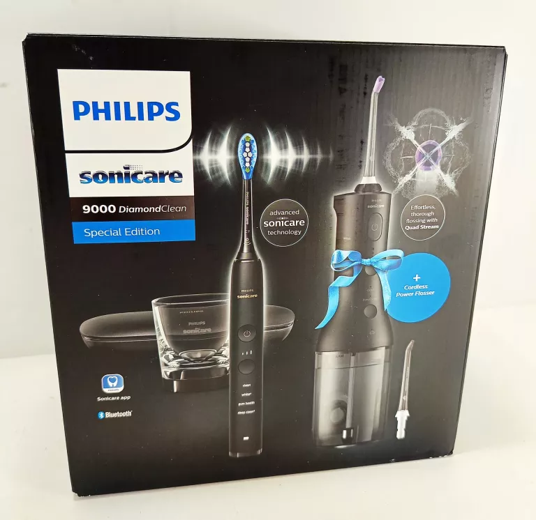 SONICZNA SZCZOTECZKA IRYGATOR DO ZĘBÓW PHILIPS SONICARE HX3886/43