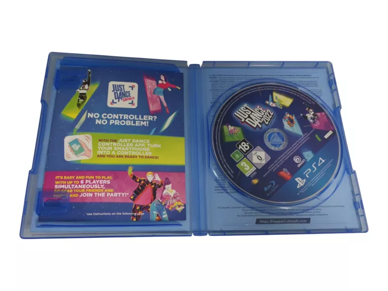 GRA PS4 JUST DANCE 2022