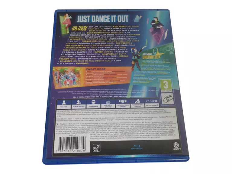 GRA PS4 JUST DANCE 2022