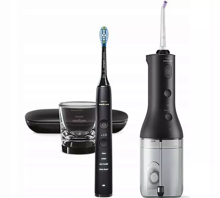 SONICZNA SZCZOTECZKA IRYGATOR DO ZĘBÓW PHILIPS SONICARE HX3886/43