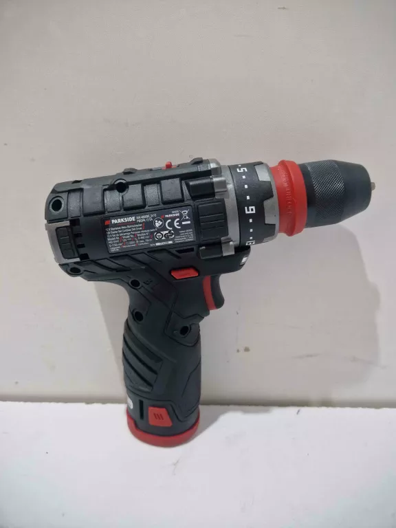 ZESTAW KLUCZ UDAROWY PDSSAP 12 A1 PARKSIDE+WIERTARKO-WKRĘTARKA 12V PBSPA 1