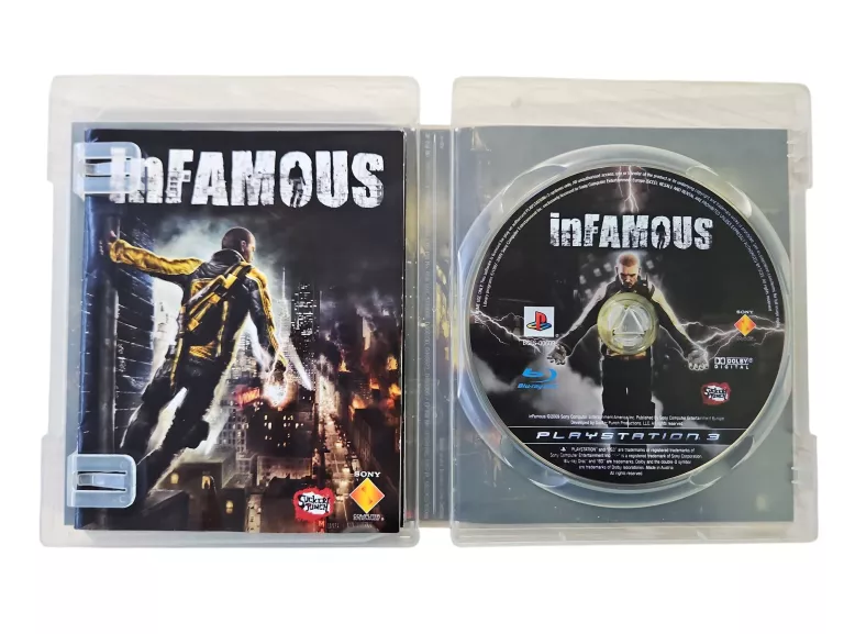 GRA INFAMOUS PS3