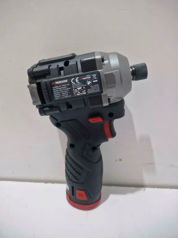 ZESTAW KLUCZ UDAROWY PDSSAP 12 A1 PARKSIDE+WIERTARKO-WKRĘTARKA 12V PBSPA 1