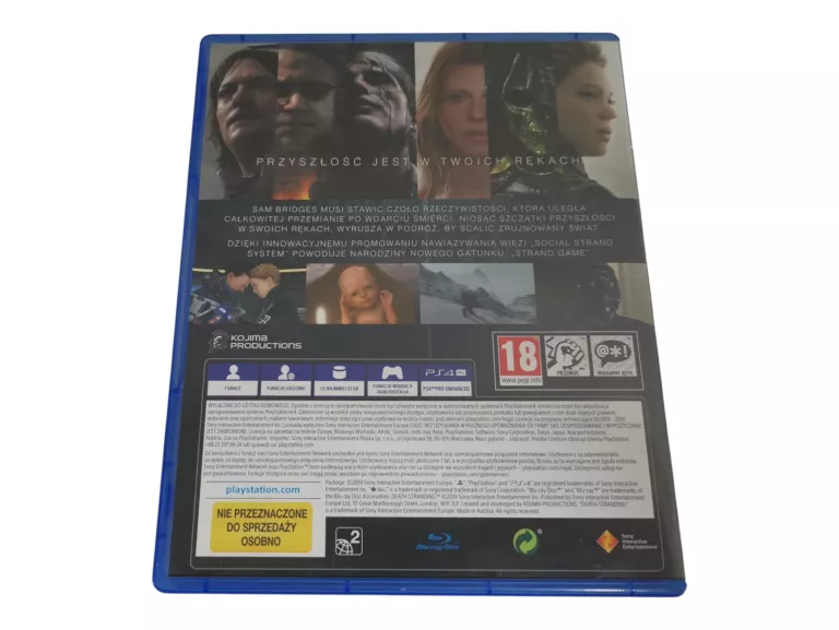 GRA PS4 DEATH STRANDING
