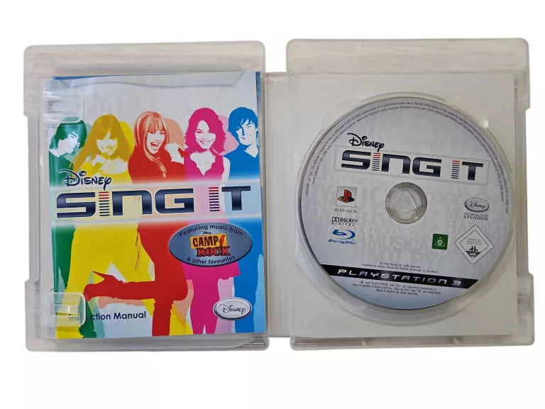 GRA DISNEY SING IT PS3