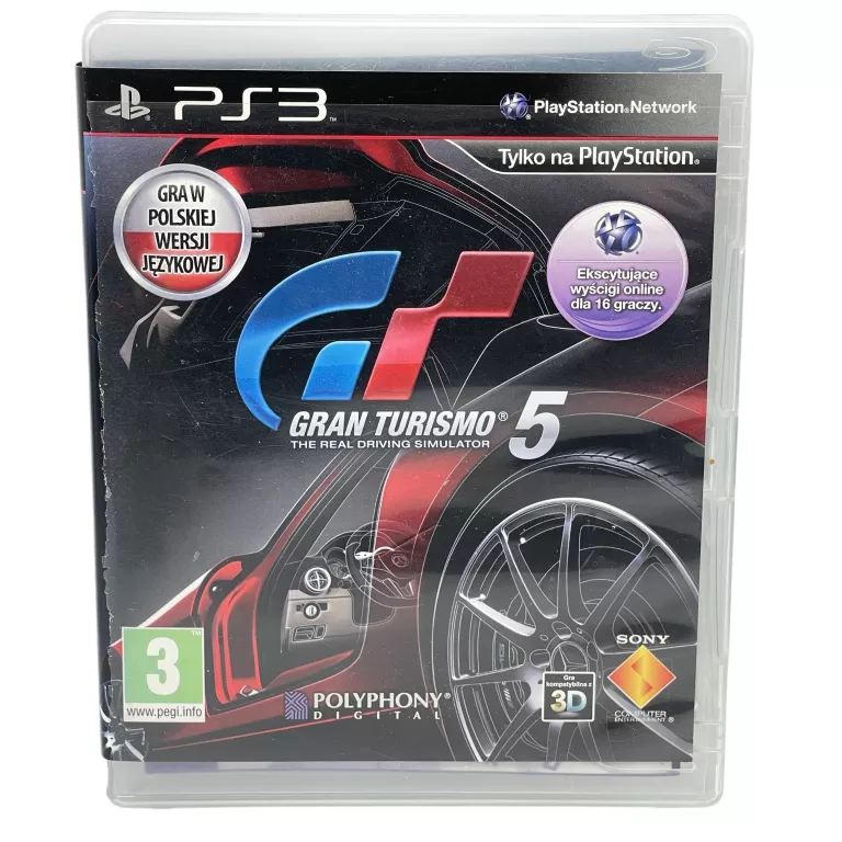 GRAN TURISMO 5 PS3