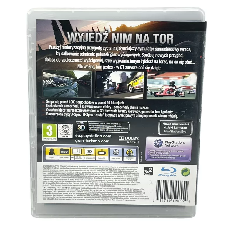 GRAN TURISMO 5 PS3