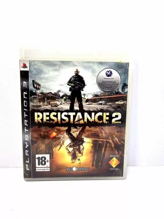 GRA PS3 RESISTANCE 2