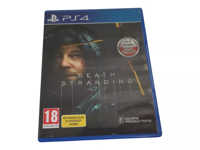GRA PS4 DEATH STRANDING