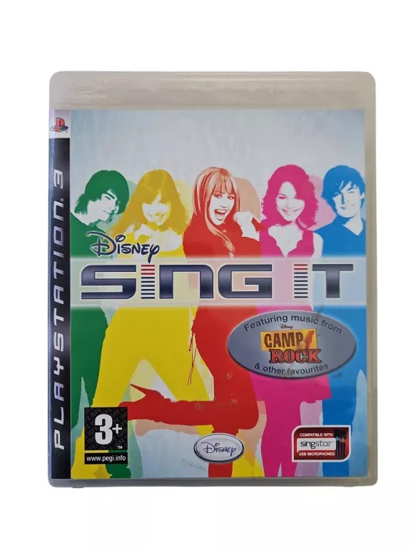 GRA DISNEY SING IT PS3