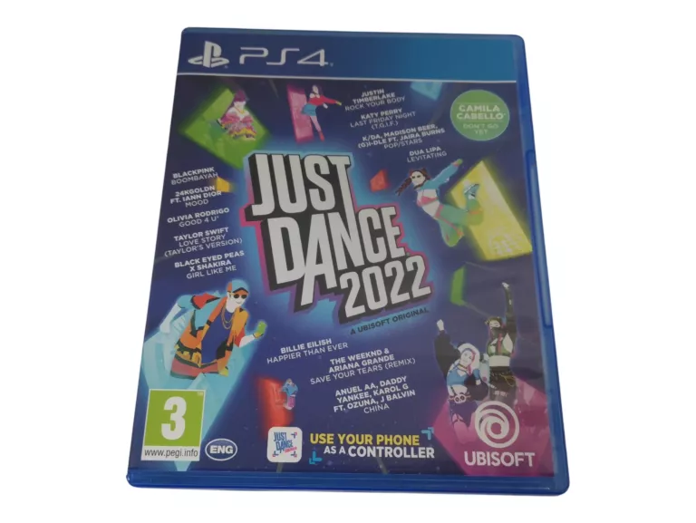GRA PS4 JUST DANCE 2022