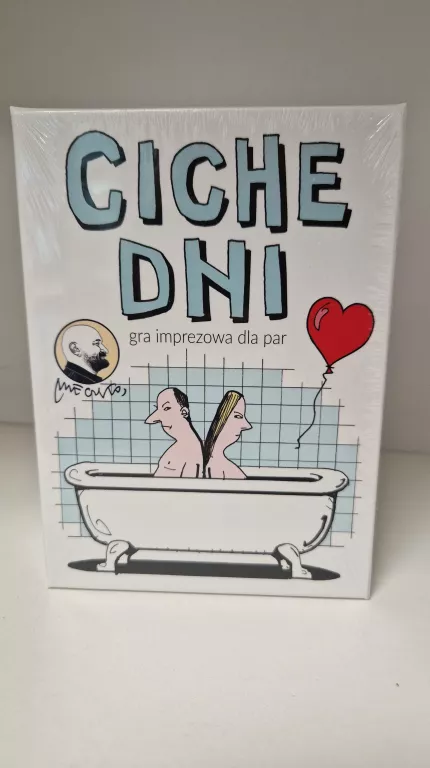 CICHE DNI: IMPREZOWA GRA DLA PAR