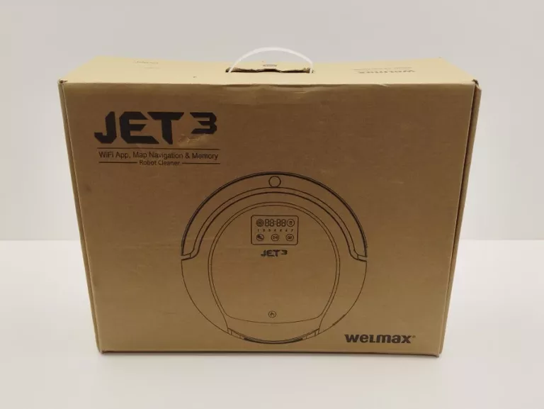 ODKURZACZ ROBOT JET 3 WELMAX