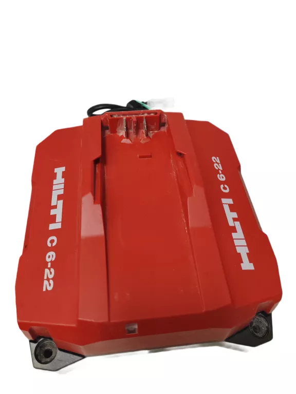 ŁADOWARKA SZYBKI PROSTOWNIK HILTI NURON C 6-22 SUPER STAN!