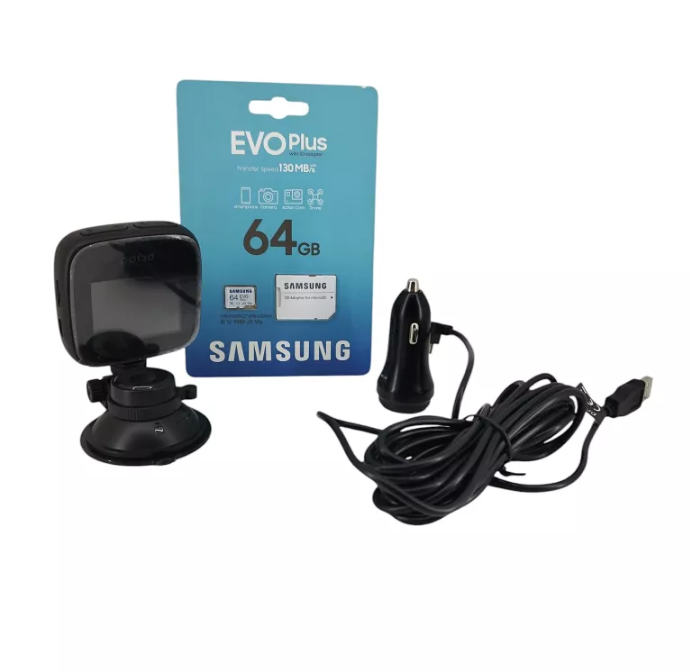 WIDEOREJESTRATOR PRIDO I5+SAMSUNG EVOPLUS 64GB