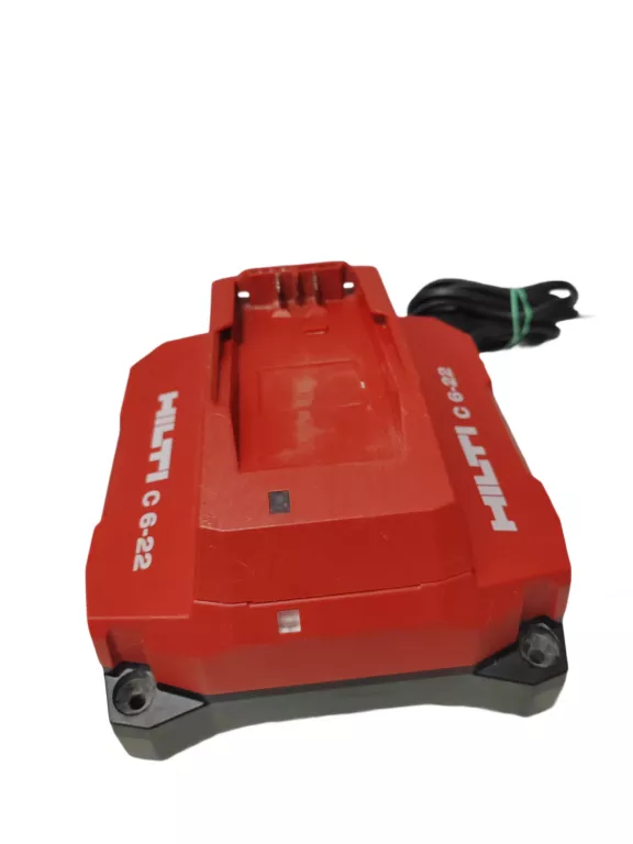 ŁADOWARKA SZYBKI PROSTOWNIK HILTI NURON C 6-22 SUPER STAN!