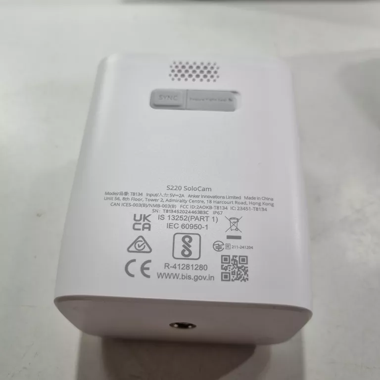 KAMERA IP WEWNĘTRZNA, ZEWNĘTRZNA EUFY 2X SOLOCAM S220 PUD