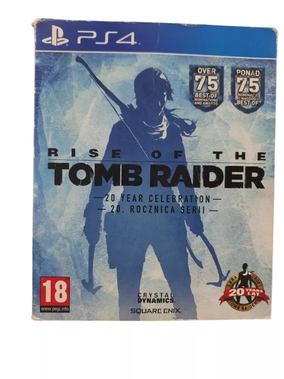 RISE OF THE TOMB RIDER 20 YEAR CELEBRATION PS4
