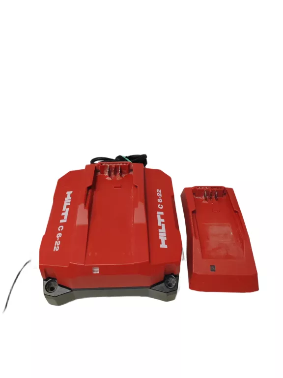 ŁADOWARKA SZYBKI PROSTOWNIK HILTI NURON C 6-22 SUPER STAN!