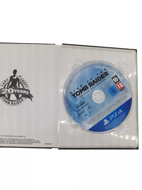 RISE OF THE TOMB RIDER 20 YEAR CELEBRATION PS4