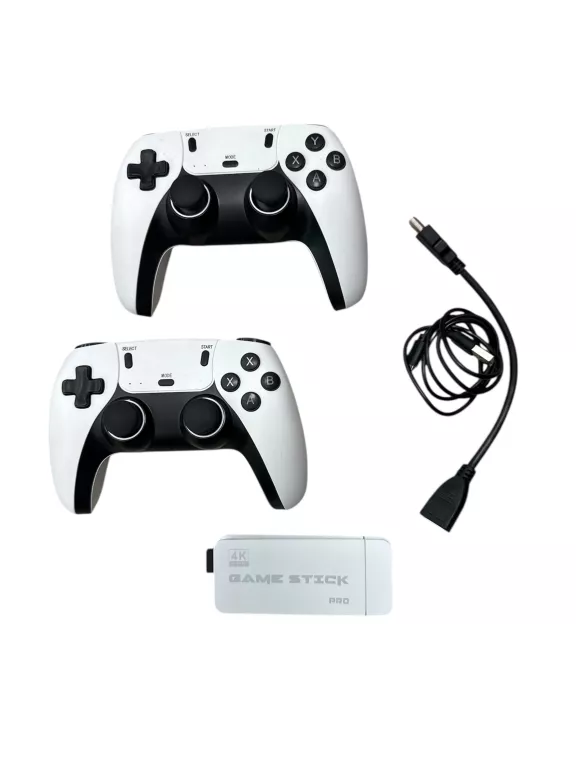 KONSOLA 4K GAME STICK PRO / KOMPLET!