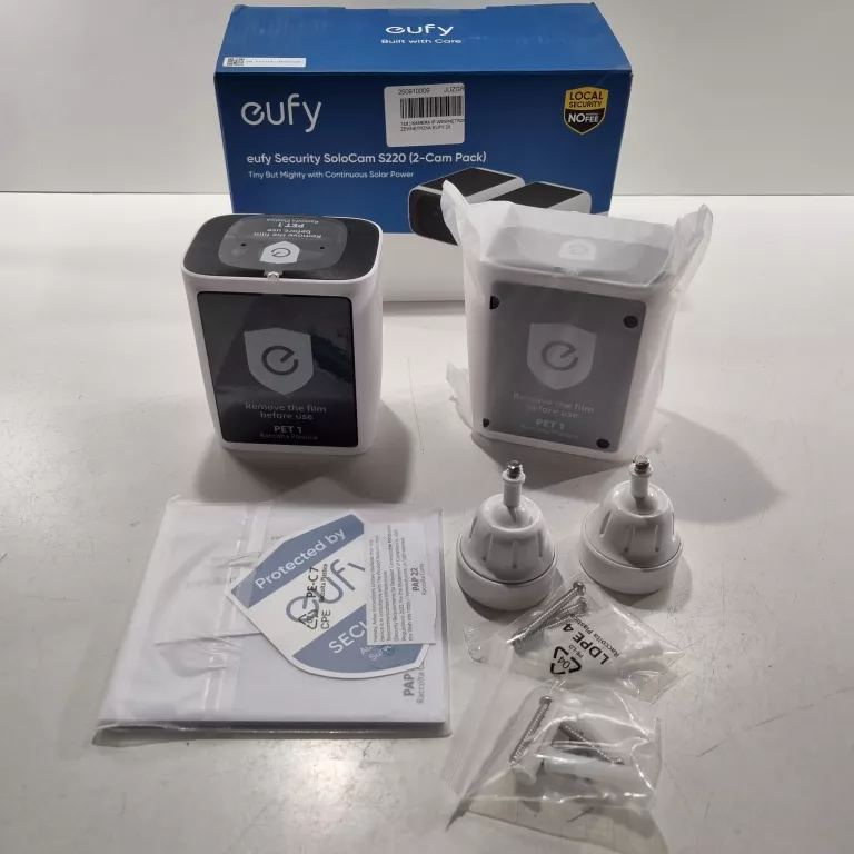 KAMERA IP WEWNĘTRZNA, ZEWNĘTRZNA EUFY 2X SOLOCAM S220 PUD