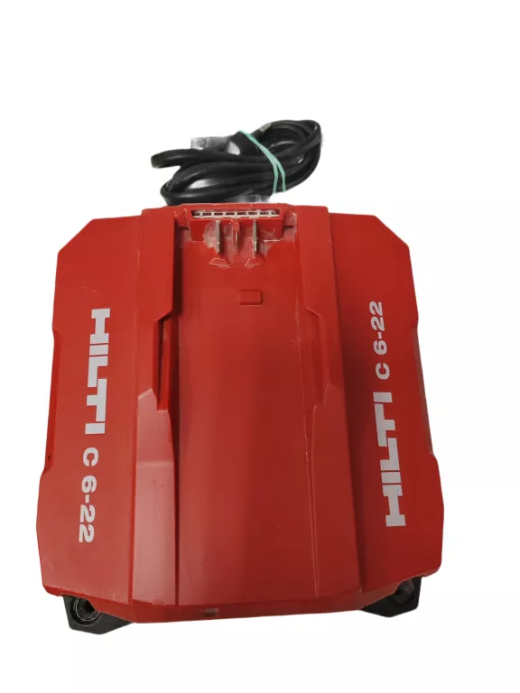 ŁADOWARKA SZYBKI PROSTOWNIK HILTI NURON C 6-22 SUPER STAN!