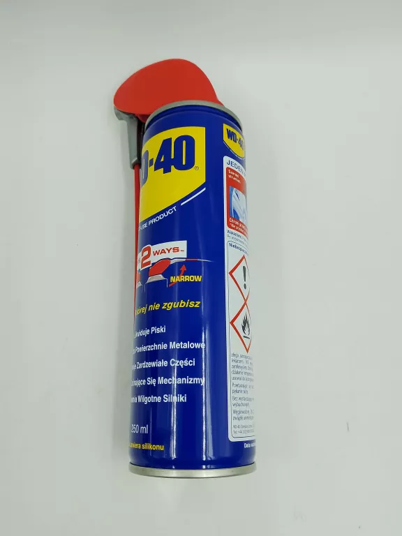 PREPARAT WIELOFUNKCYJNY WD-40 Z APLIKATOREM 250ML