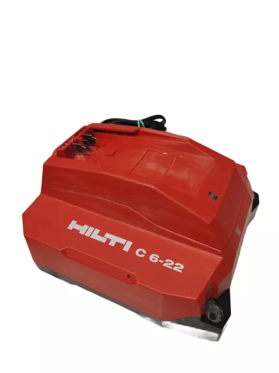 ŁADOWARKA SZYBKI PROSTOWNIK HILTI NURON C 6-22 SUPER STAN!