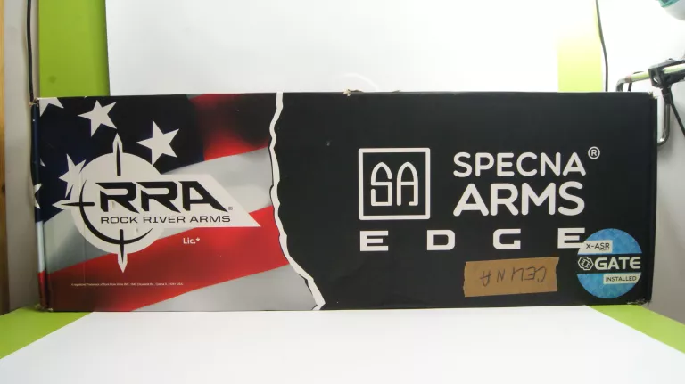 REPLIKA KARABINKA SA-E07 EDGE ASG +OSPRZĘT