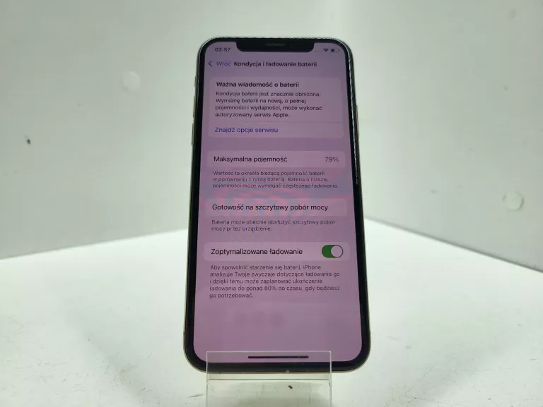 TELEFON IPHONE XS KOMPLET