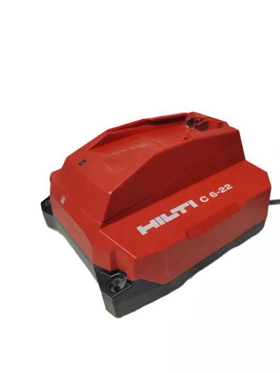 ŁADOWARKA SZYBKI PROSTOWNIK HILTI NURON C 6-22 SUPER STAN!