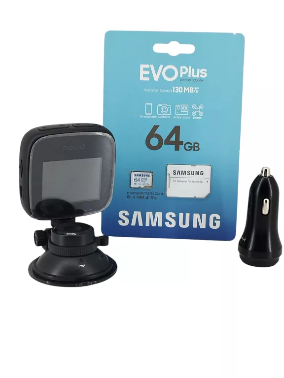 WIDEOREJESTRATOR PRIDO I5+SAMSUNG EVOPLUS 64GB
