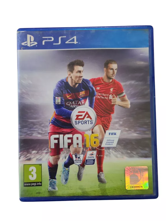 GRA FIFA 16 PS4