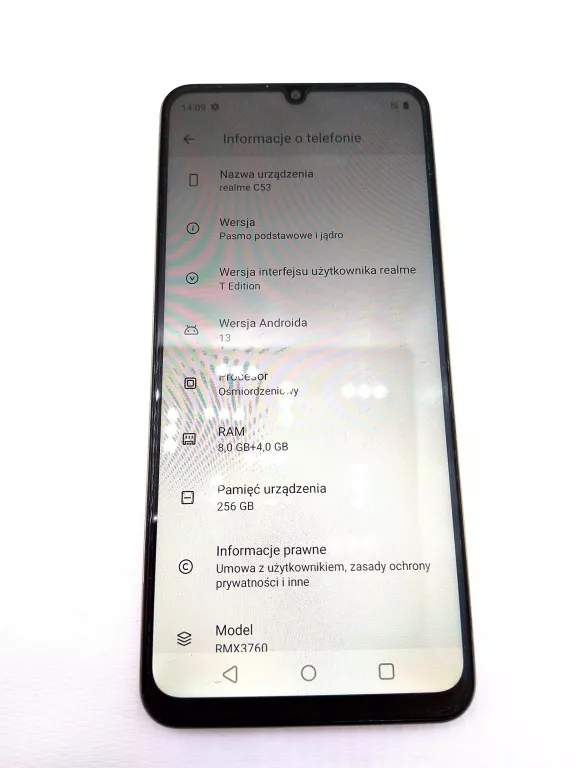 TELEFON REALME C53 4/256GB + ETUI