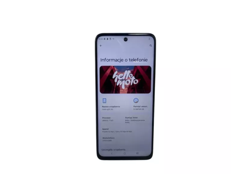 TELEFON MOTO G35 5G 8/128GB KOLOR CZARNY STAN BARDZO DOBRY