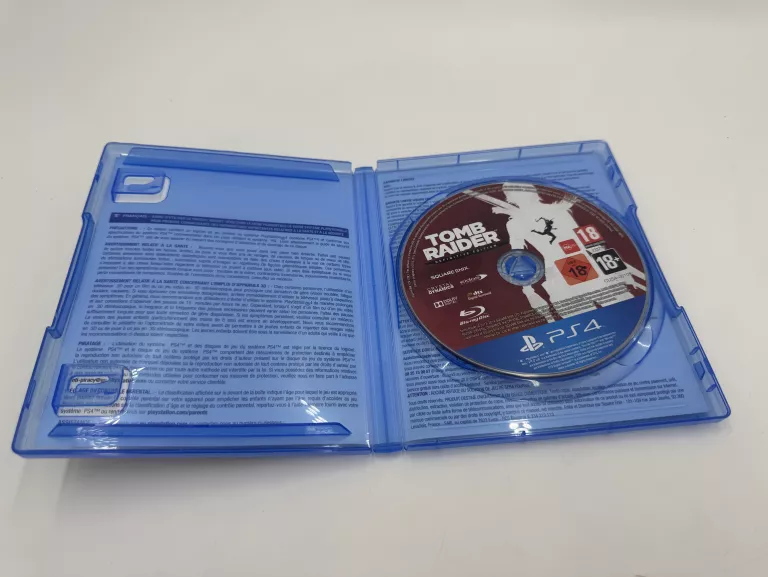 TOMB RAIDER DEFINITIVE EDITION NA PS4