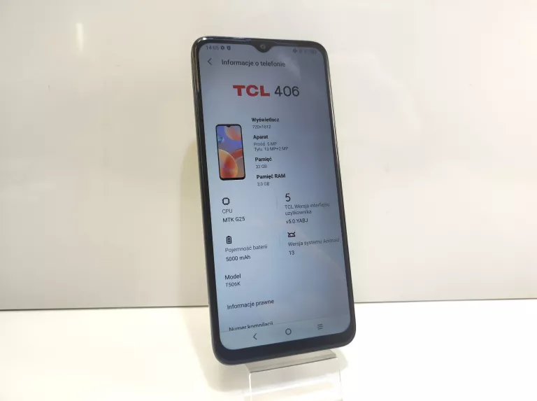TELEFON TCL 406 3/32GB