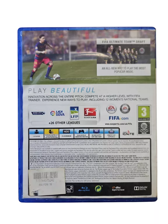 GRA FIFA 16 PS4